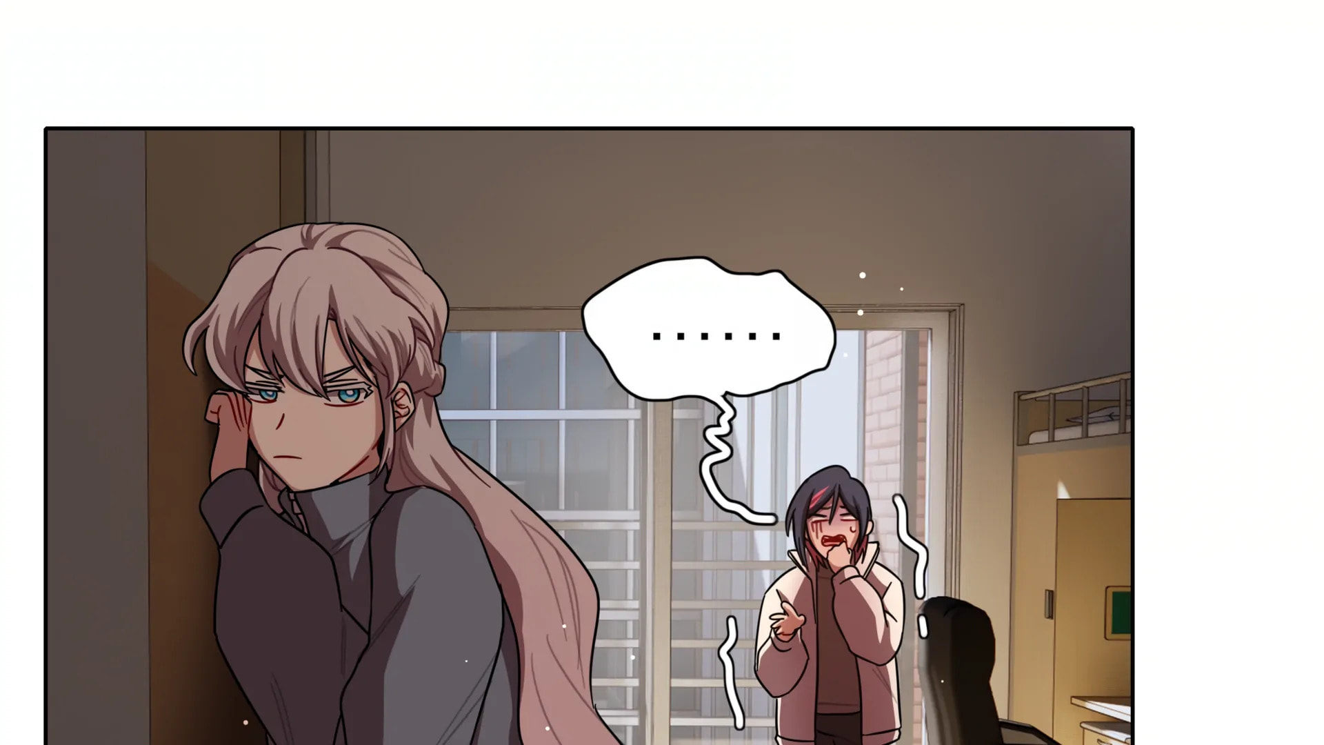 Read Nei You Equan Qing Xiaoxin chapter 49 image 35 on Lezhin