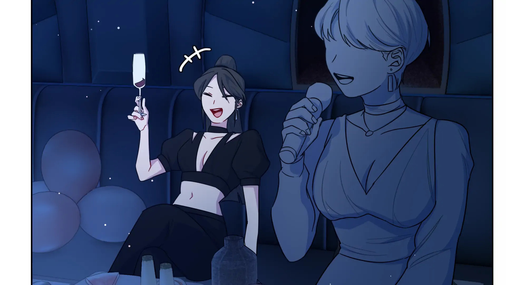 Read Nei You Equan Qing Xiaoxin chapter 49 image 41 on Lezhin