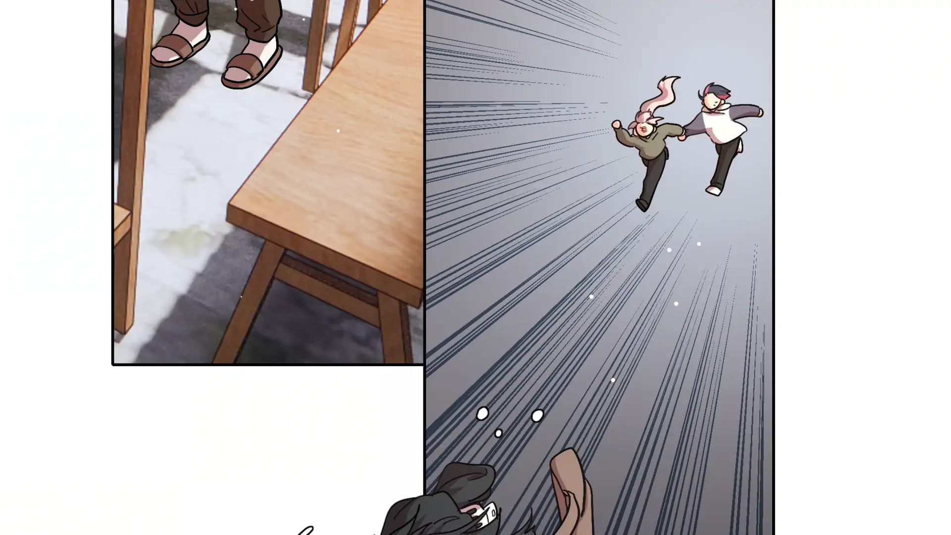 Read Nei You Equan Qing Xiaoxin chapter 49 image 60 on Lezhin