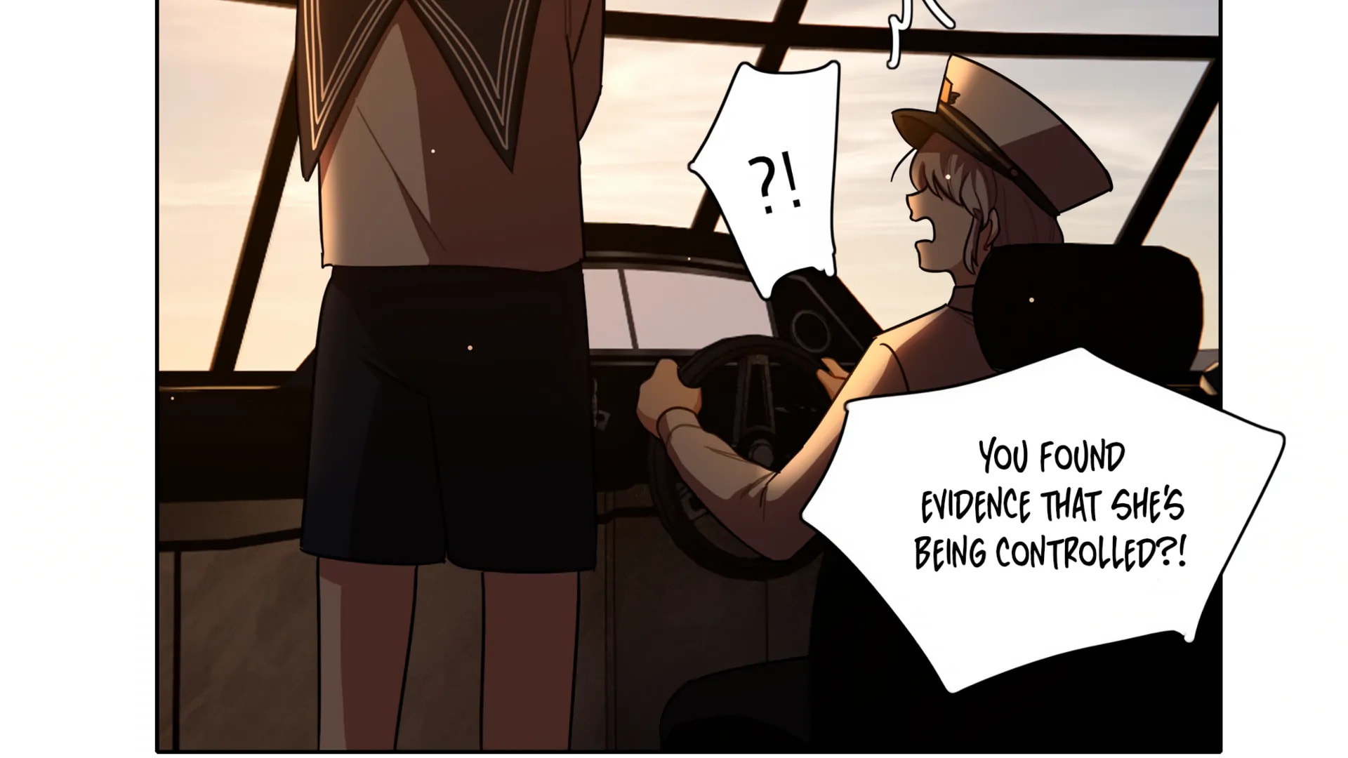 Read Nei You Equan Qing Xiaoxin chapter 49 image 85 on Lezhin