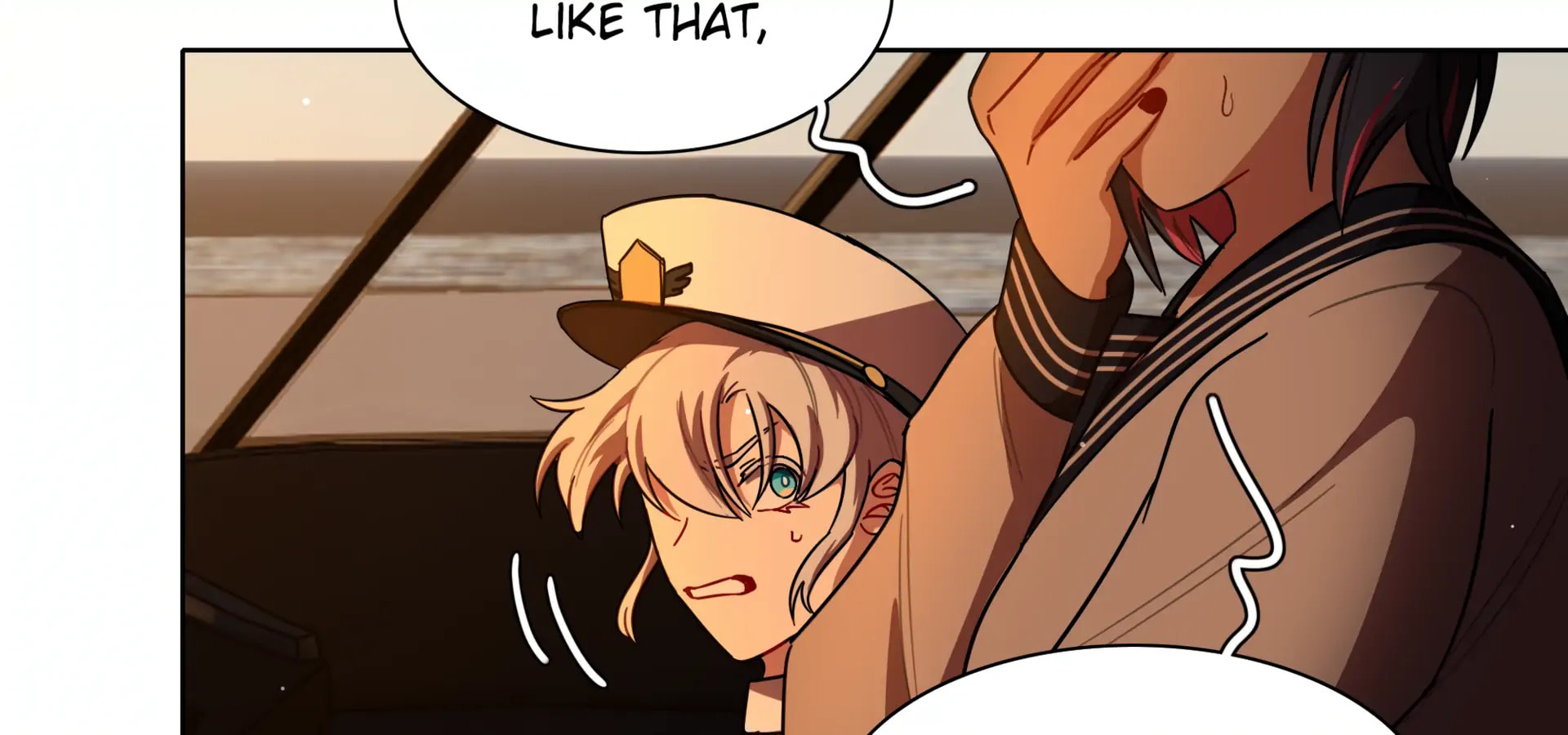 Read Nei You Equan Qing Xiaoxin chapter 49 image 87 on Lezhin
