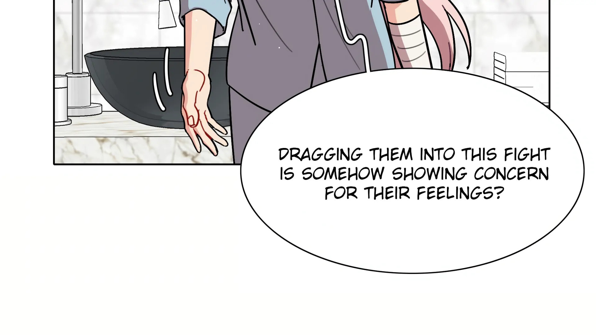 Nei You Equan Qing Xiaoxin Chapter 71 page 8 - 