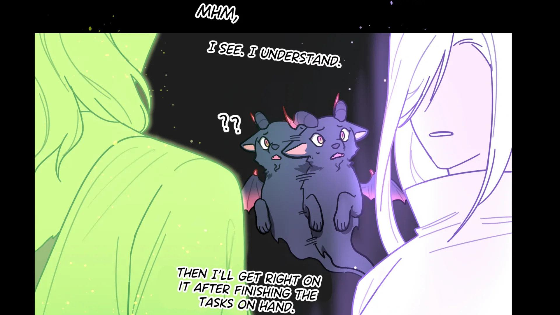 Nei You Equan Qing Xiaoxin Chapter 76 page 33 - 