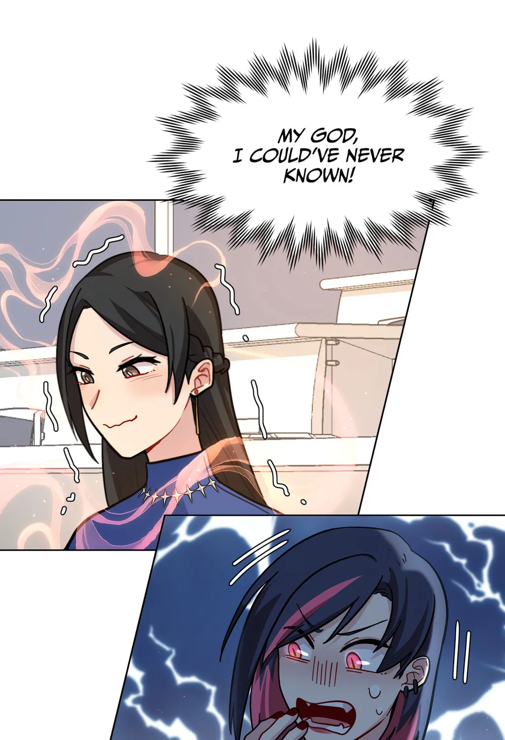 Read Nei You Equan Qing Xiaoxin chapter 8 image 2 on Lezhin