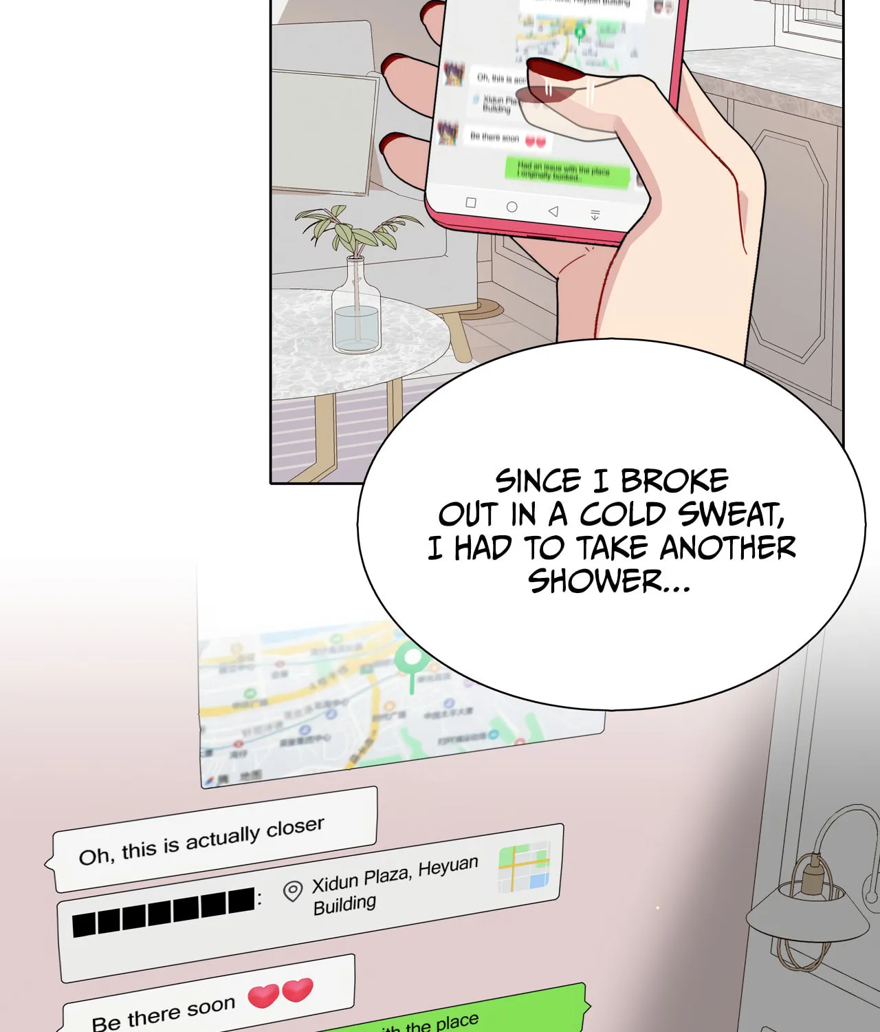 Nei You Equan Qing Xiaoxin Chapter 9 page 3 - 
