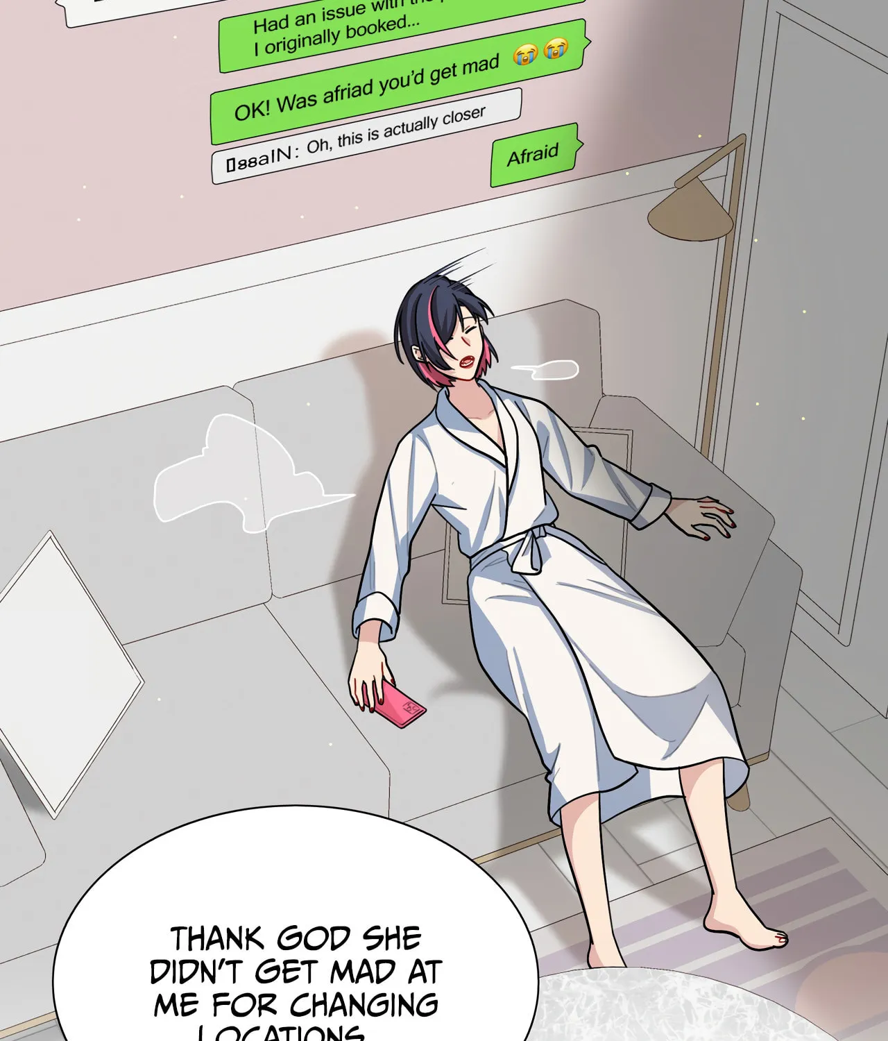 Nei You Equan Qing Xiaoxin Chapter 9 page 4 - 