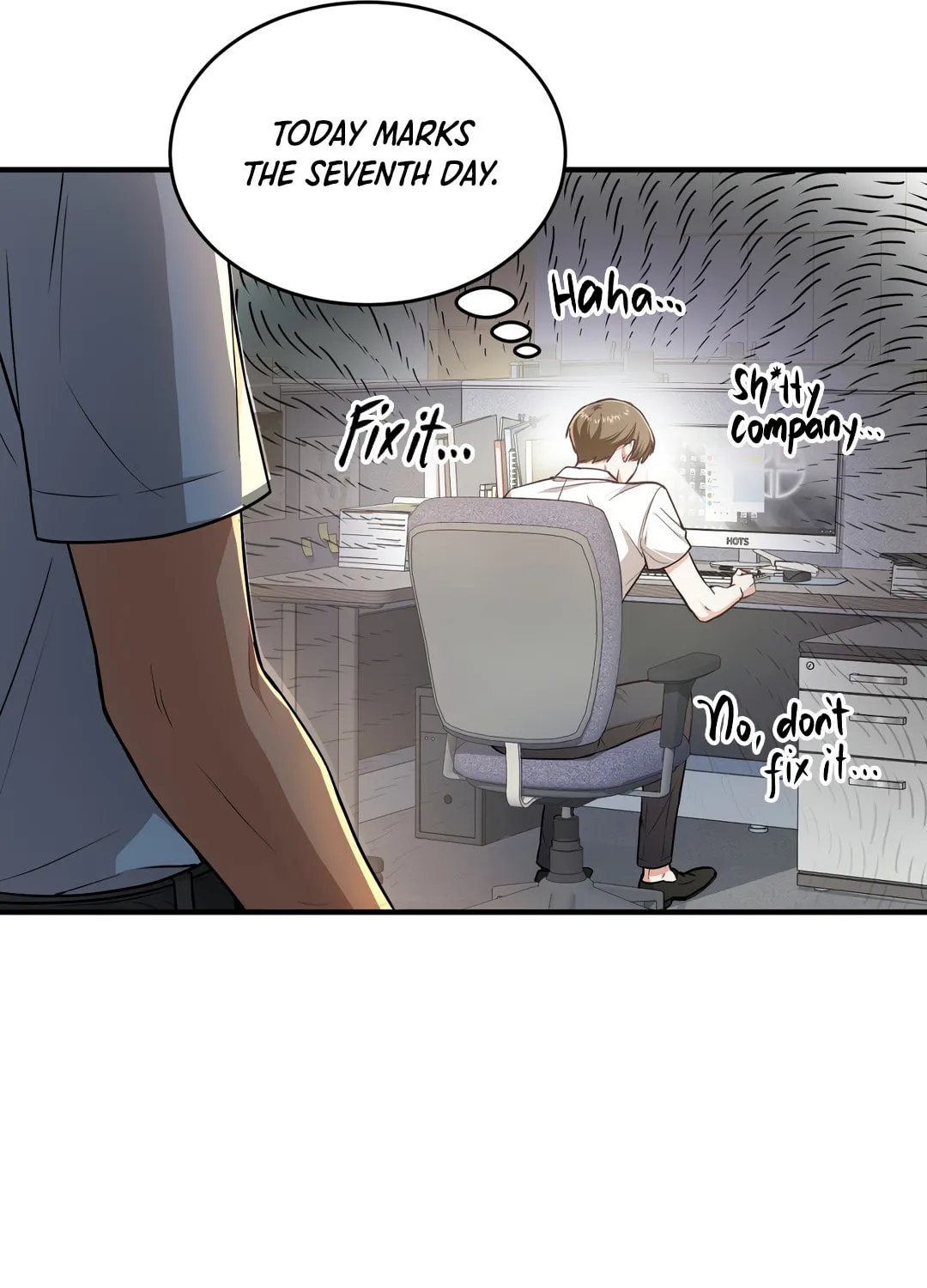 Read Neighbor Guild Member chapter 1 image 39 on Lezhin