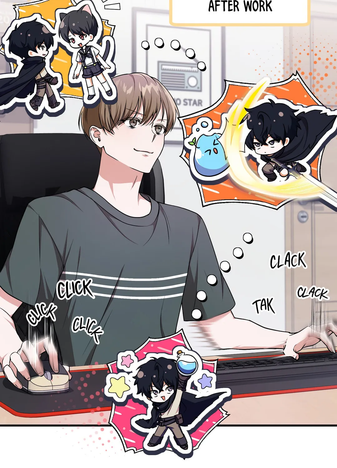 Read Neighbor Guild Member chapter 1 image 63 on Lezhin
