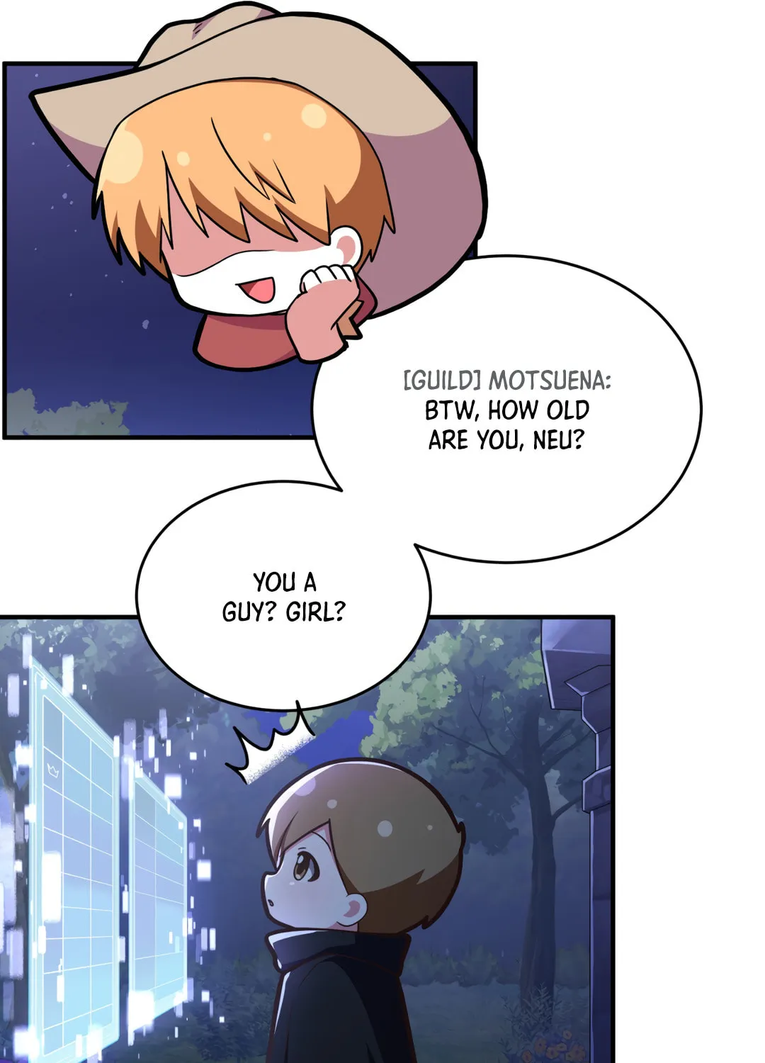 Read Neighbor Guild Member chapter 11 image 25 on Lezhin