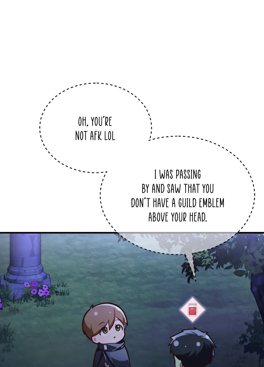 Read Neighbor Guild Member chapter 11 image 5 on Lezhin