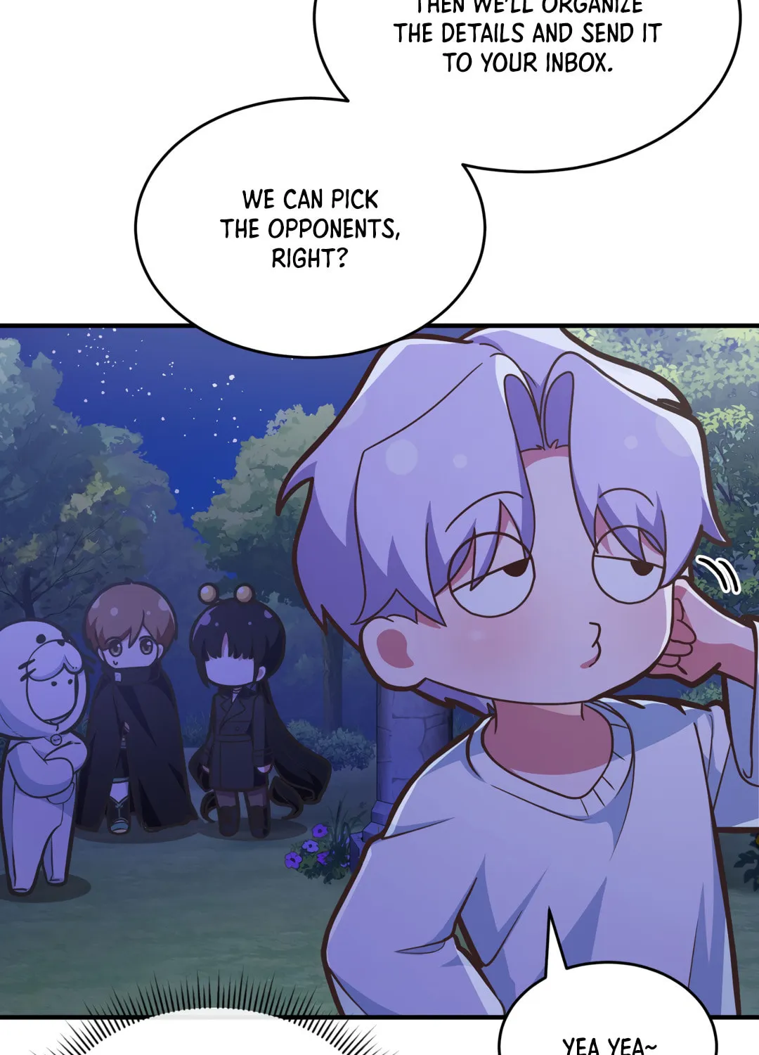 Read Neighbor Guild Member chapter 12 image 28 on Lezhin