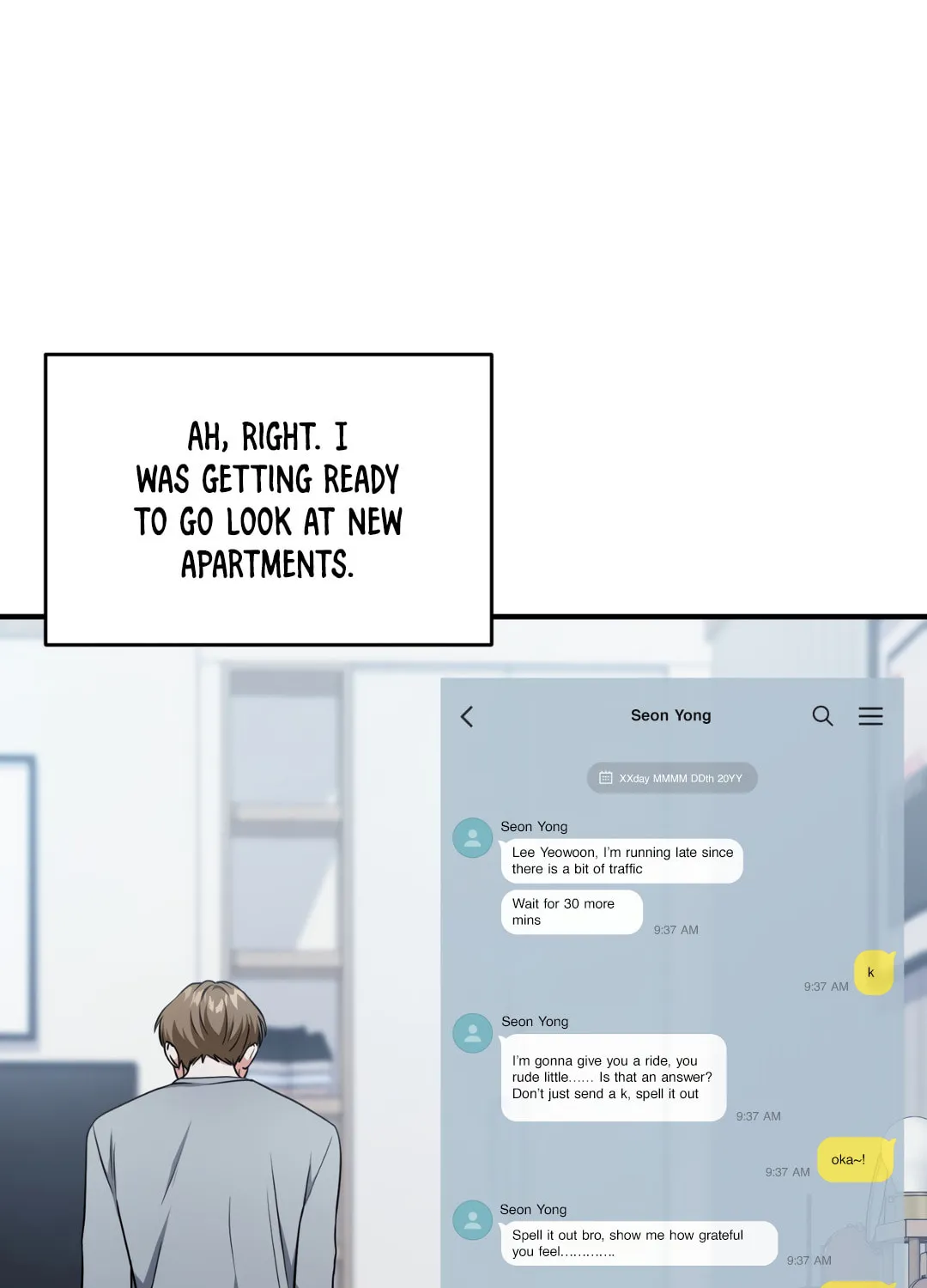 Read Neighbor Guild Member chapter 12 image 81 on Lezhin