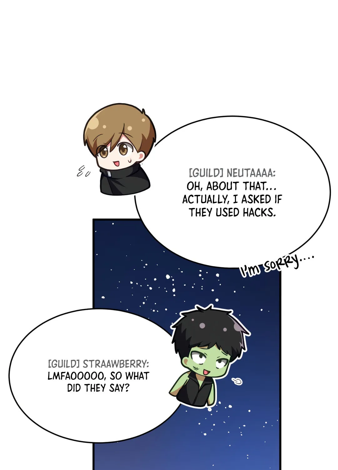 Read Neighbor Guild Member chapter 12 image 9 on Lezhin