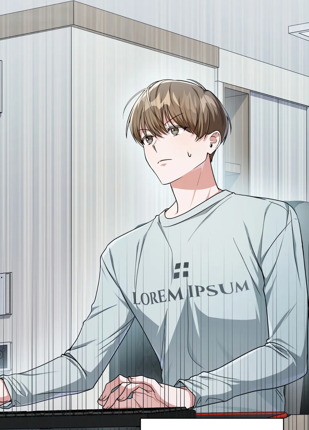 Read Neighbor Guild Member chapter 16 image 19 on Lezhin