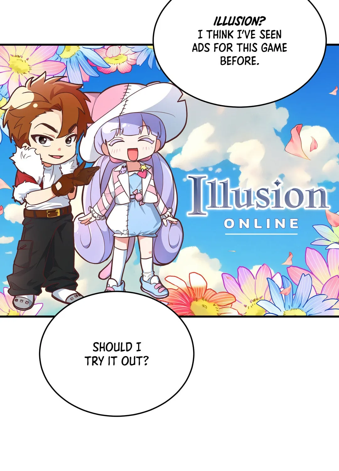 Read Neighbor Guild Member chapter 2 image 12 on Lezhin