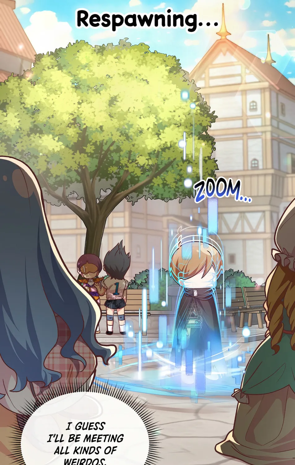 Read Neighbor Guild Member chapter 2 image 134 on Lezhin