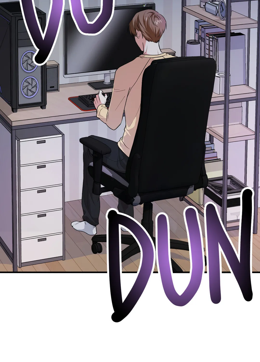Read Neighbor Guild Member chapter 2 image 2 on Lezhin