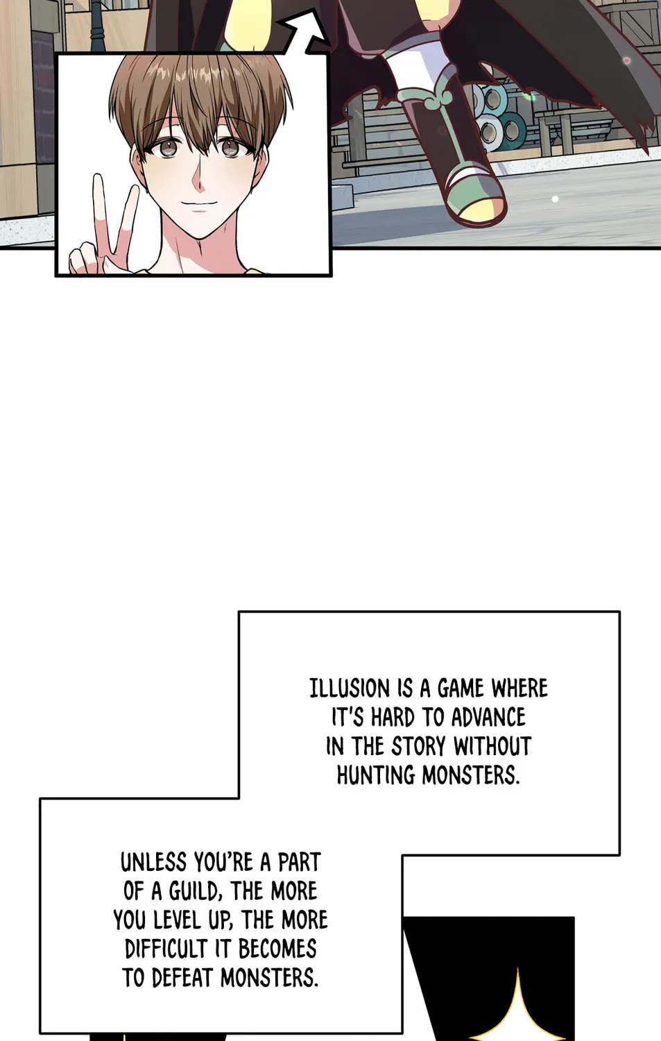 Read Neighbor Guild Member chapter 2 image 26 on Lezhin