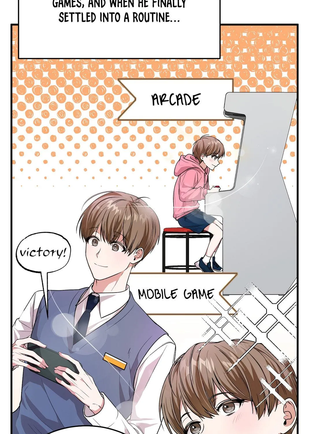 Read Neighbor Guild Member chapter 2 image 4 on Lezhin