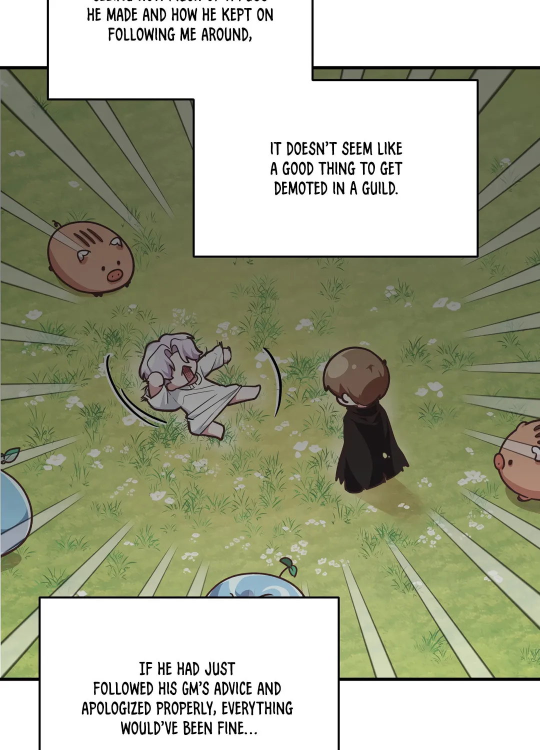 Read Neighbor Guild Member chapter 3 image 23 on Lezhin