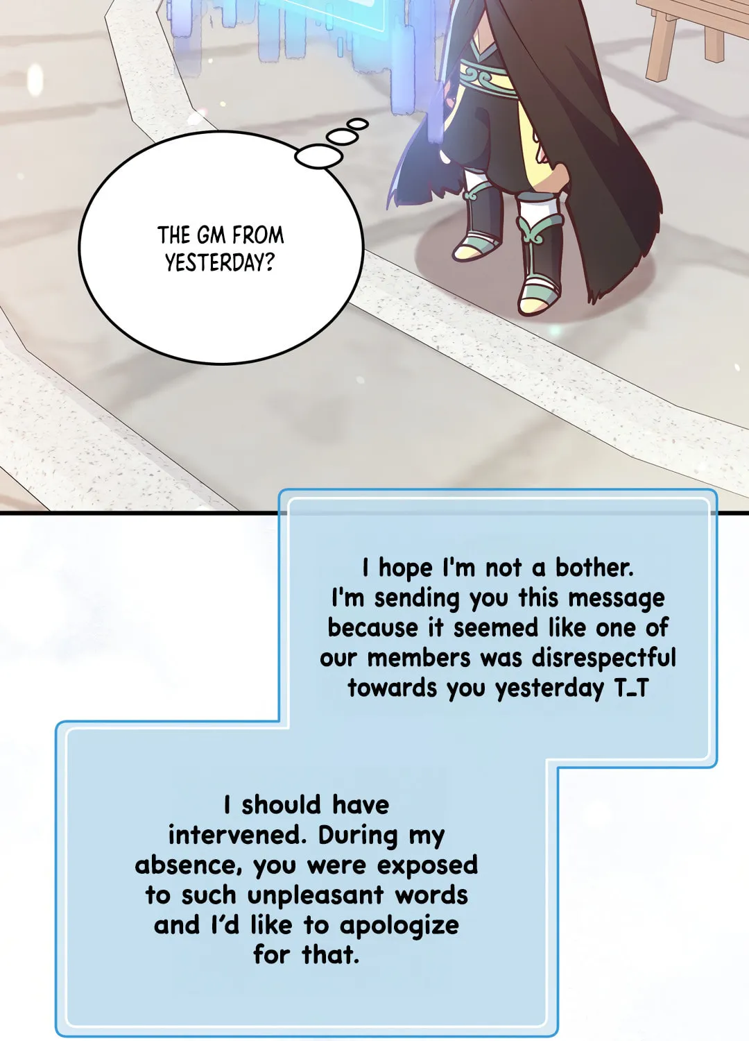 Read Neighbor Guild Member chapter 3 image 8 on Lezhin