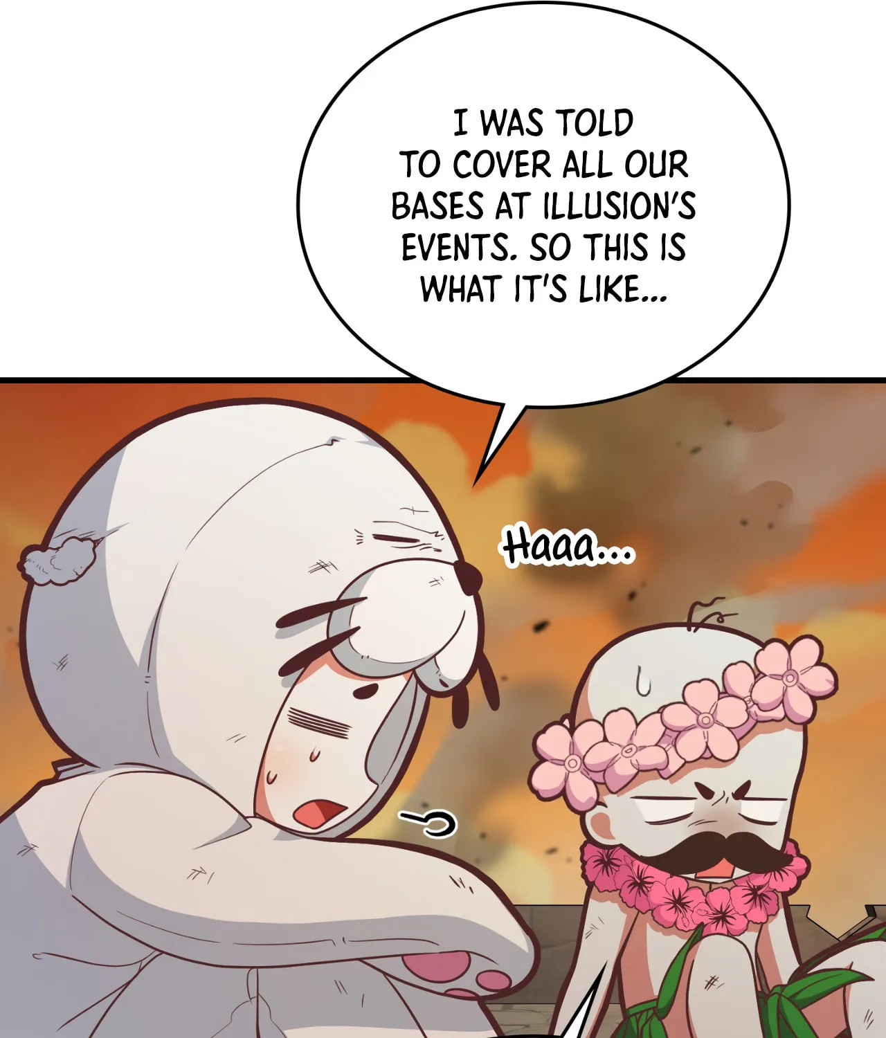 Read Neighbor Guild Member chapter 38 image 6 on Lezhin