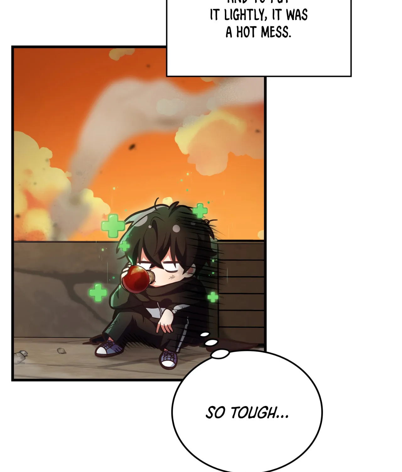 Read Neighbor Guild Member chapter 38 image 8 on Lezhin