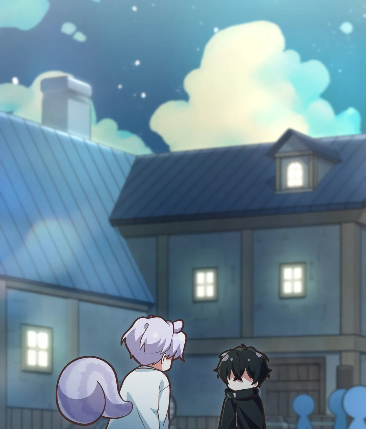 Read Neighbor Guild Member chapter 39 image 1 on Lezhin