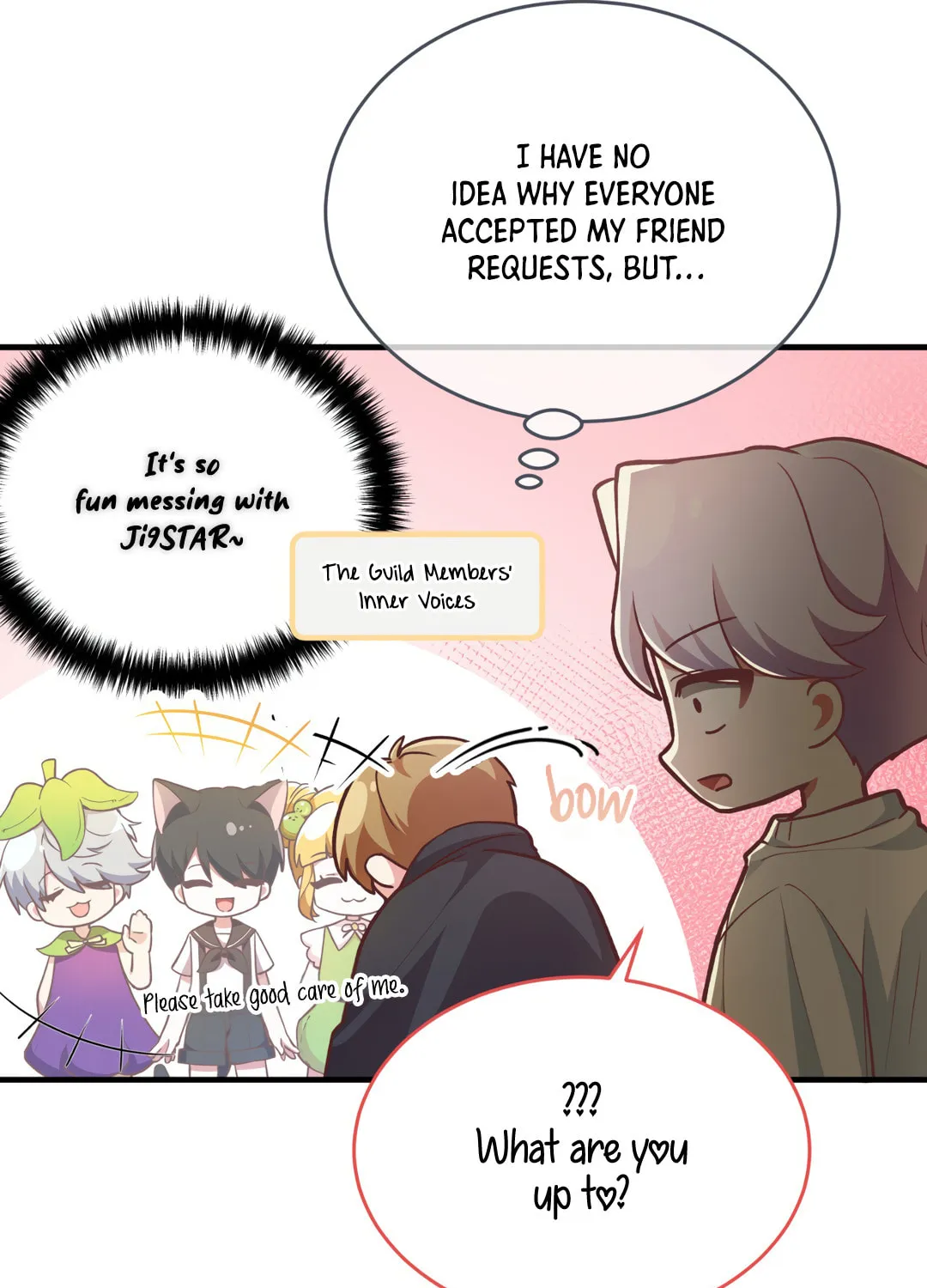 Read Neighbor Guild Member chapter 4 image 6 on Lezhin