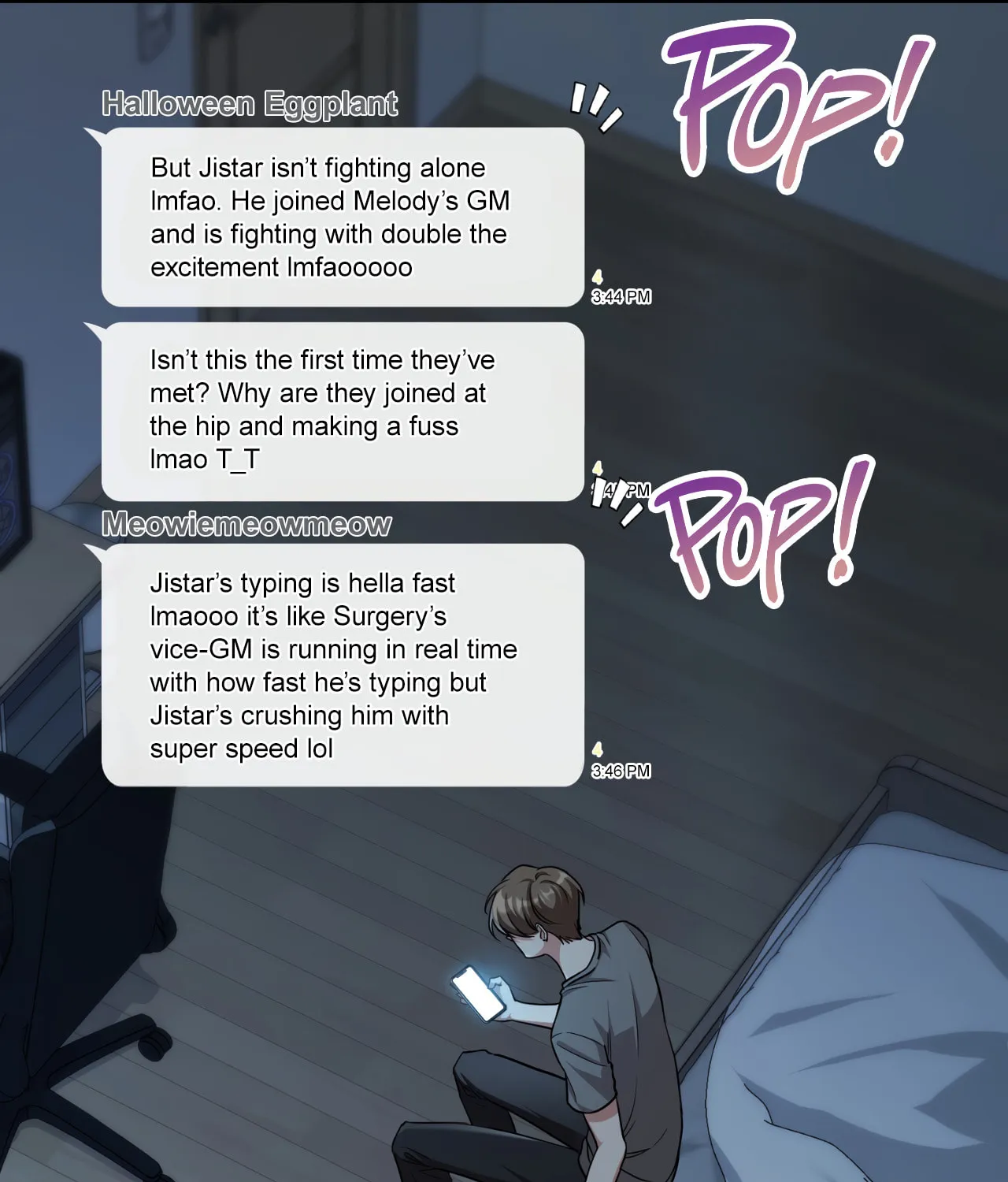 Read Neighbor Guild Member chapter 45 image 34 on Lezhin