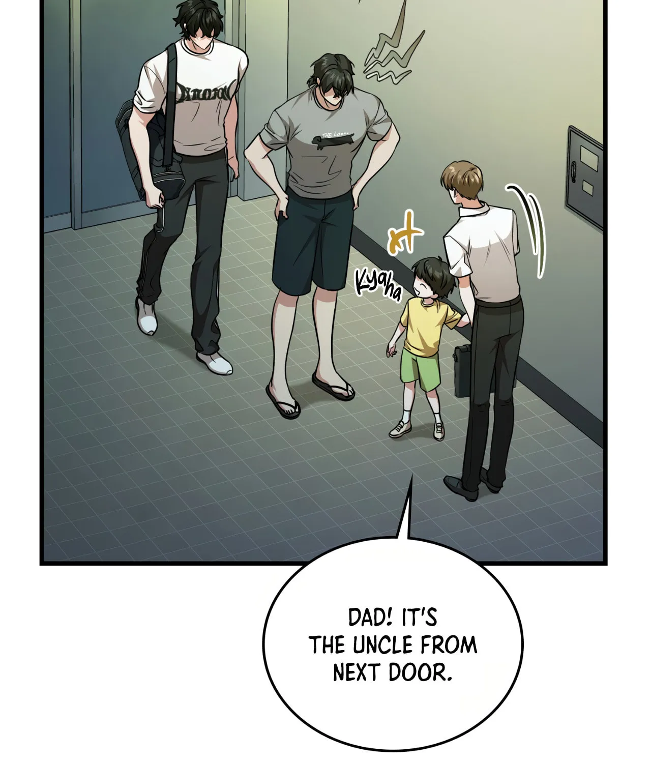 Read Neighbor Guild Member chapter 49 image 9 on Lezhin