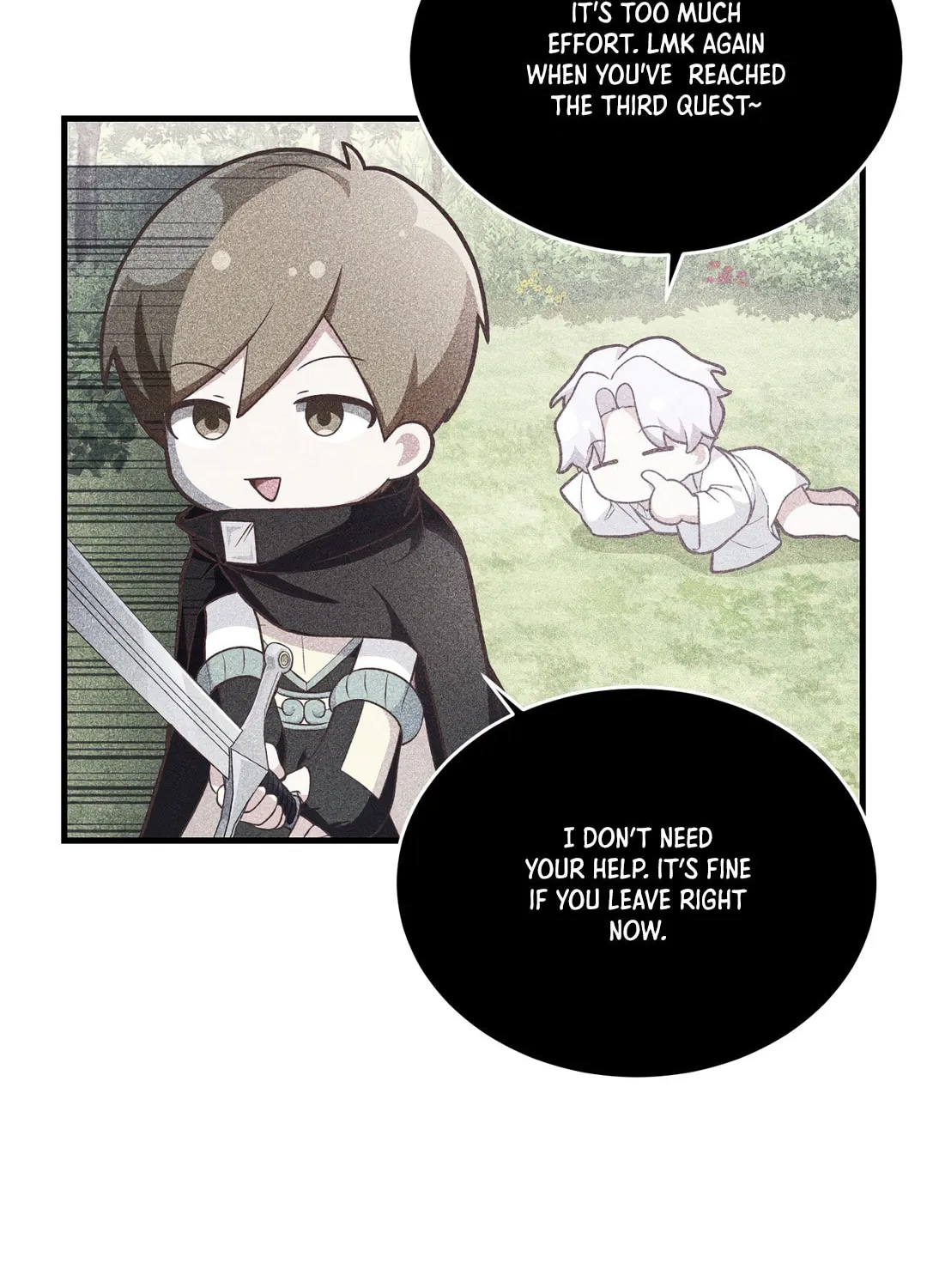 Read Neighbor Guild Member chapter 5 image 28 on Lezhin