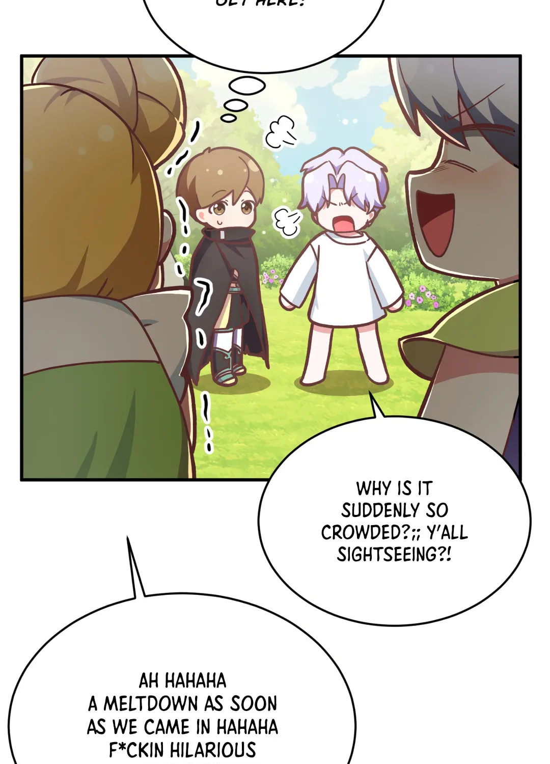 Read Neighbor Guild Member chapter 6 image 4 on Lezhin
