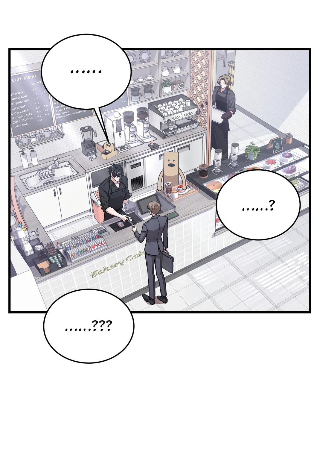 Read Neighbor Guild Member chapter 8 image 18 on Lezhin