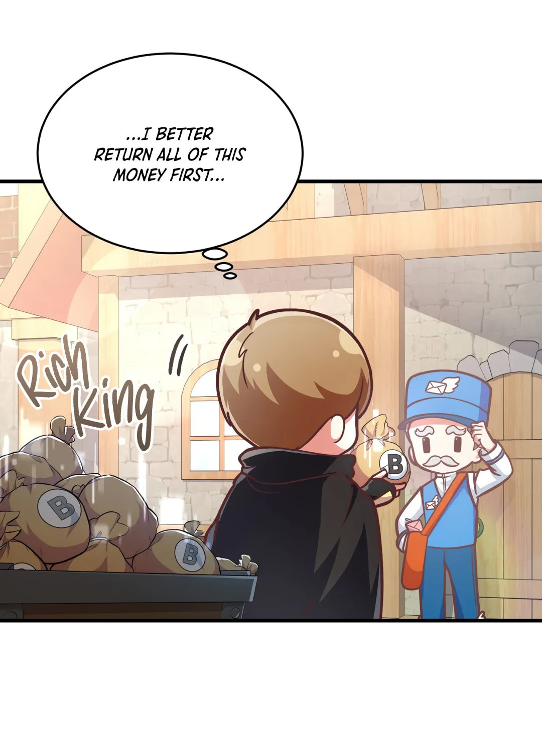 Read Neighbor Guild Member chapter 9 image 10 on Lezhin