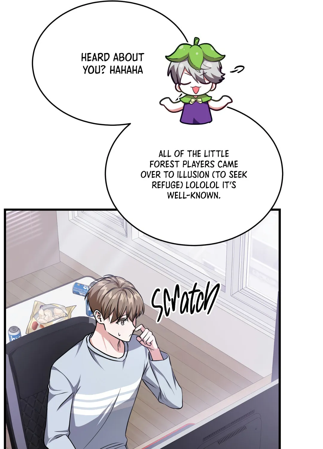 Read Neighbor Guild Member chapter 9 image 27 on Lezhin