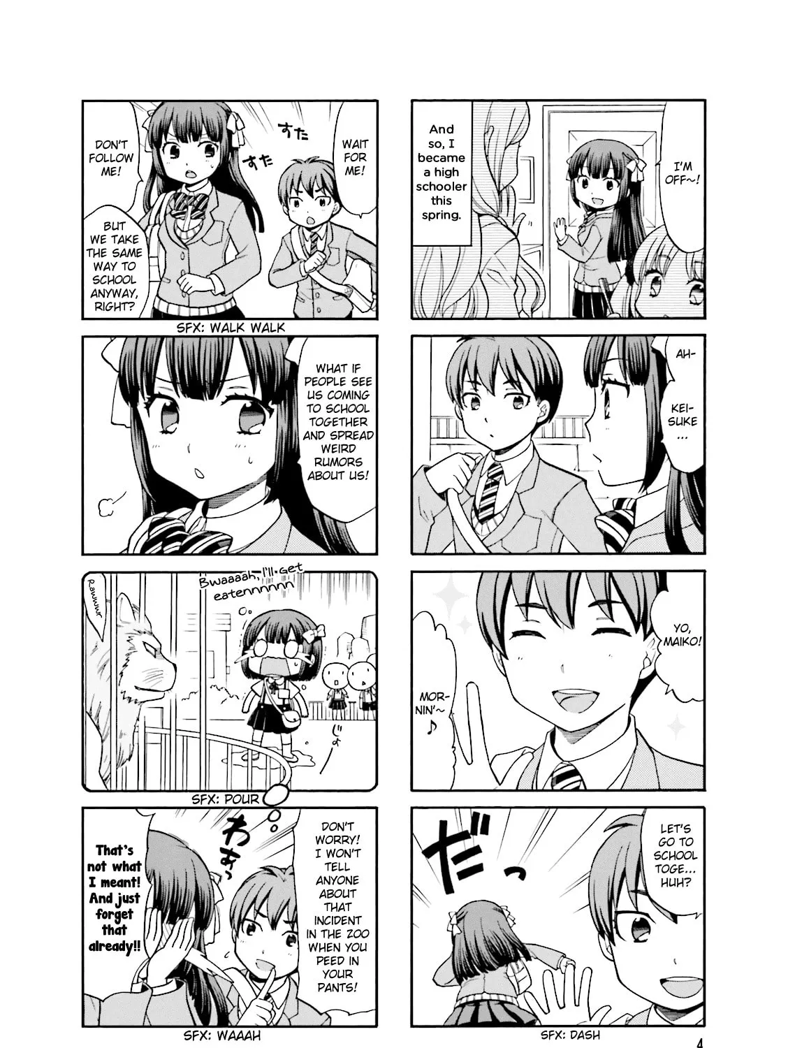 Read Neighborhood Game chapter 1 image 12 on Lezhin