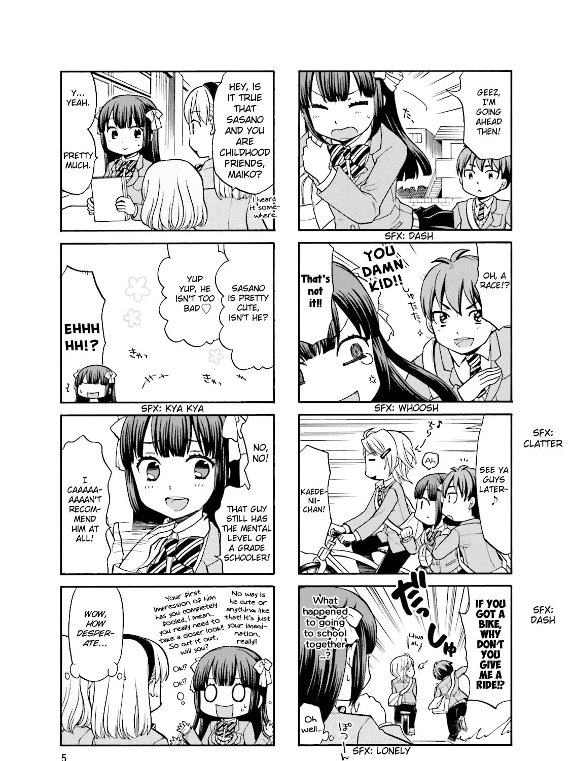 Read Neighborhood Game chapter 1 image 14 on Lezhin