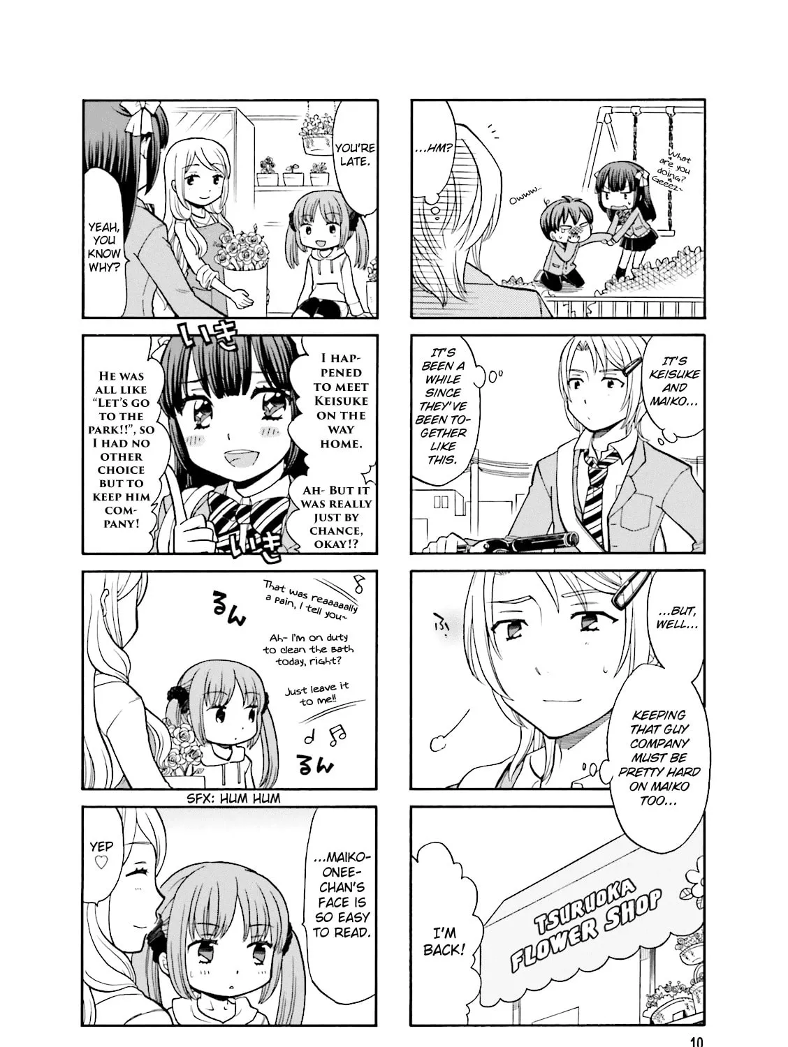 Read Neighborhood Game chapter 1 image 24 on Lezhin