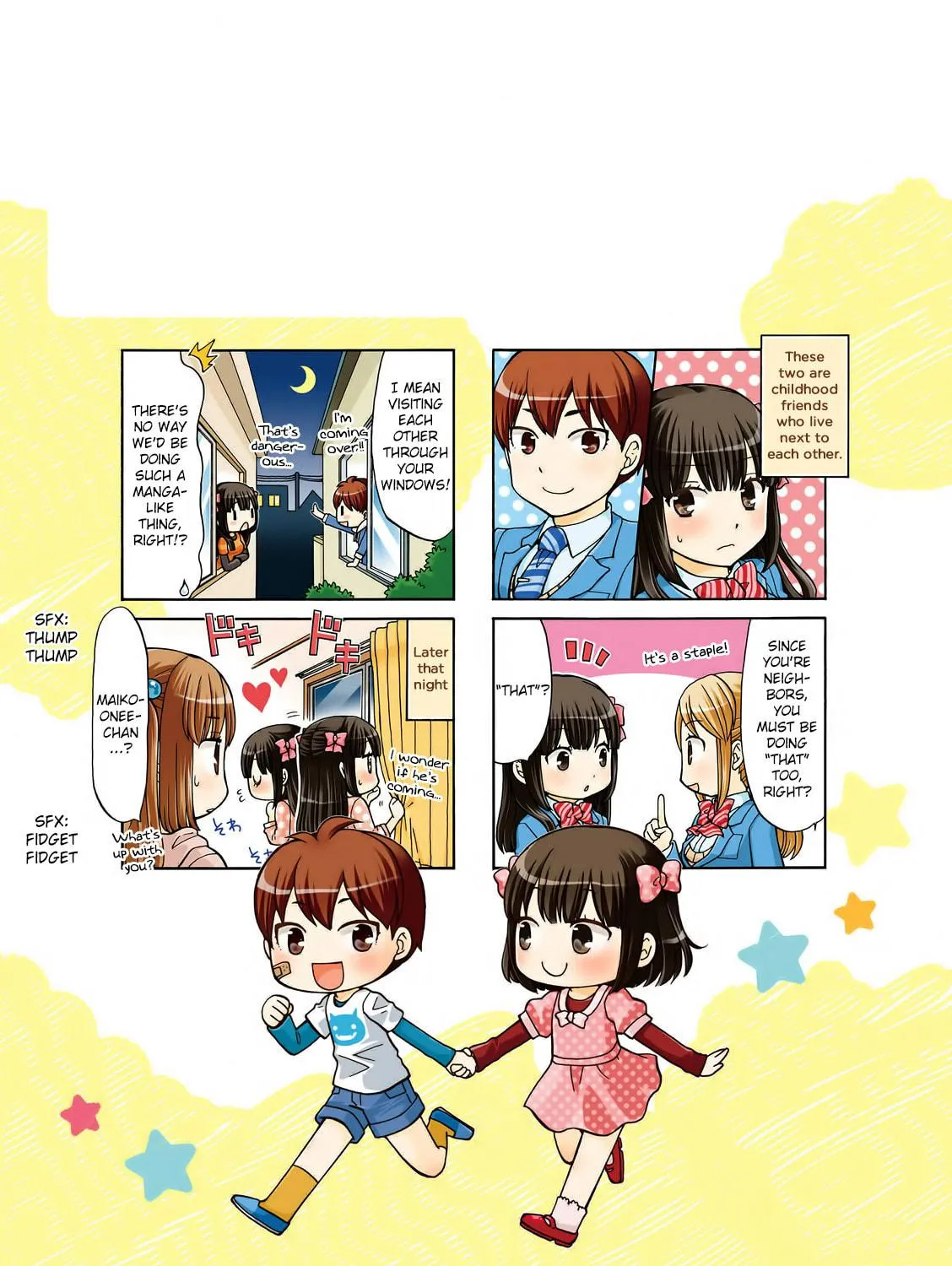 Read Neighborhood Game chapter 1 image 4 on Lezhin