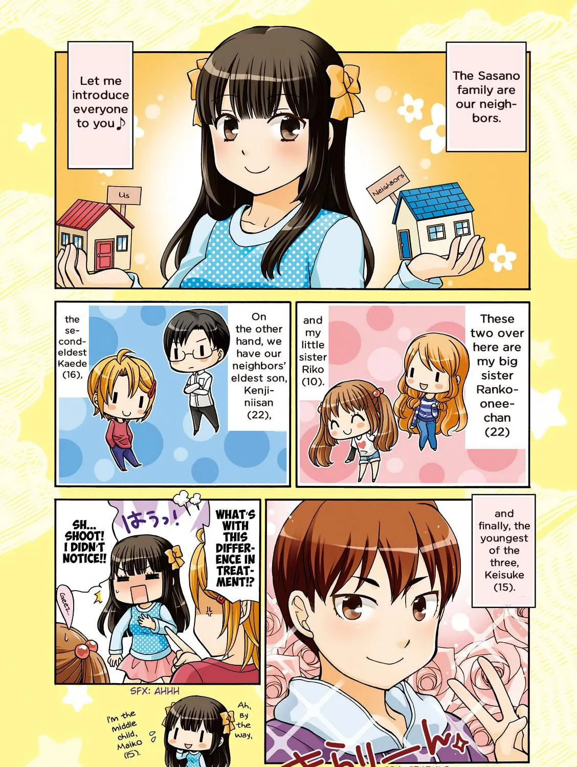 Read Neighborhood Game chapter 1 image 8 on Lezhin