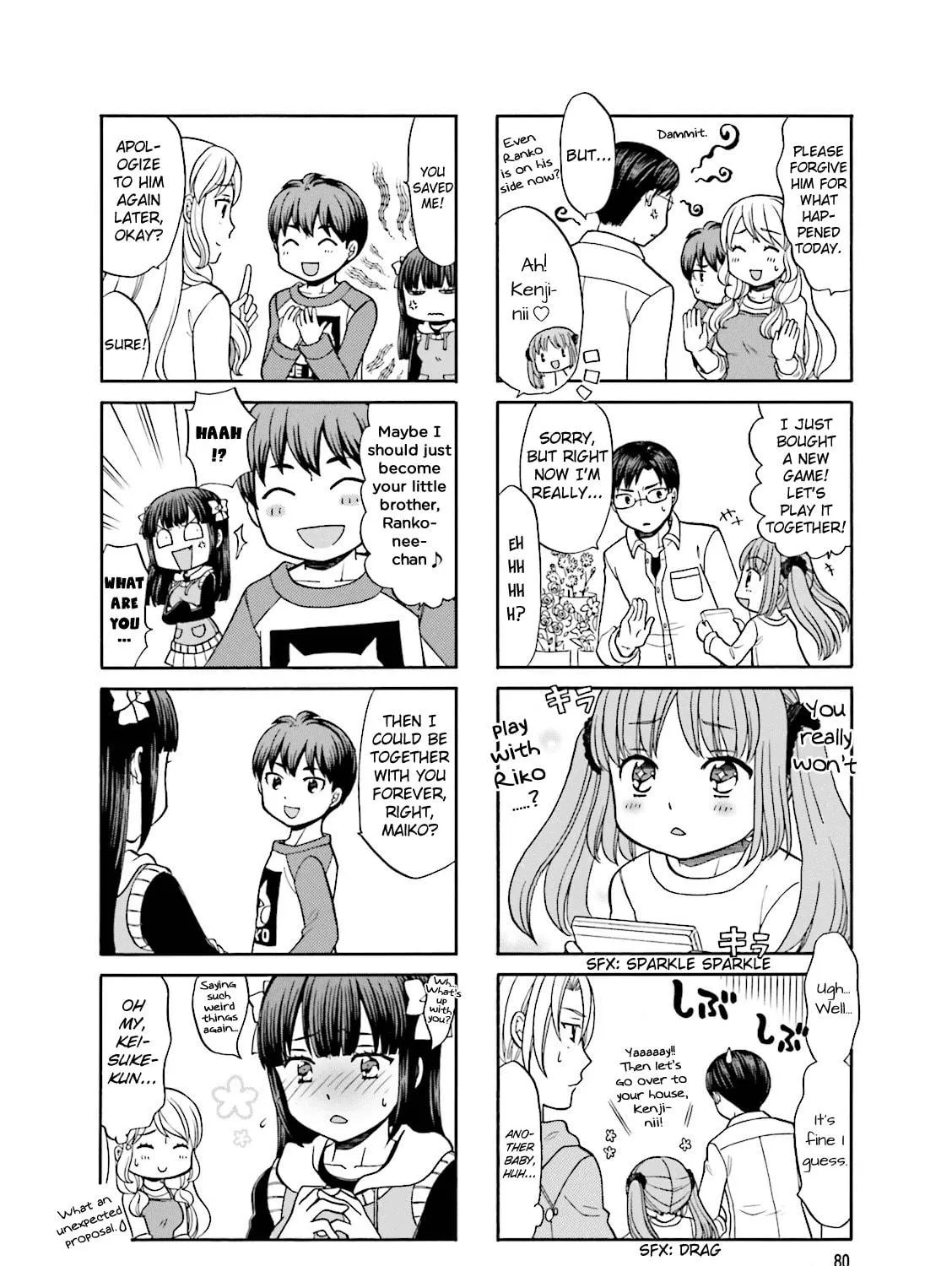 Read Neighborhood Game chapter 10 image 8 on Lezhin