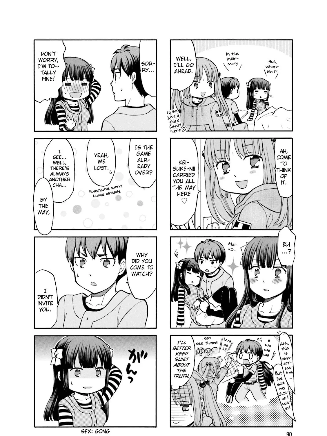 Read Neighborhood Game chapter 11 image 12 on Lezhin