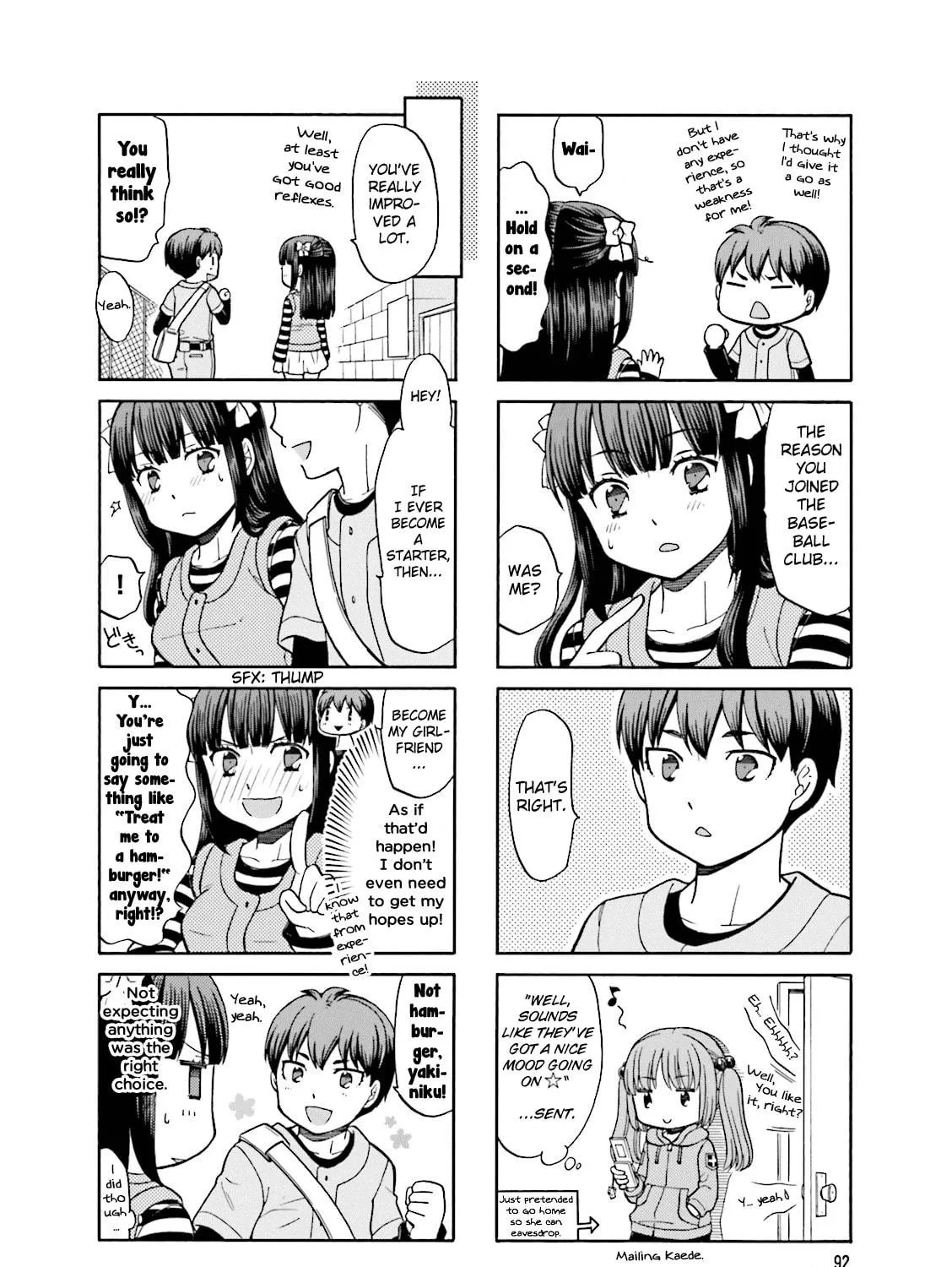 Read Neighborhood Game chapter 11 image 16 on Lezhin