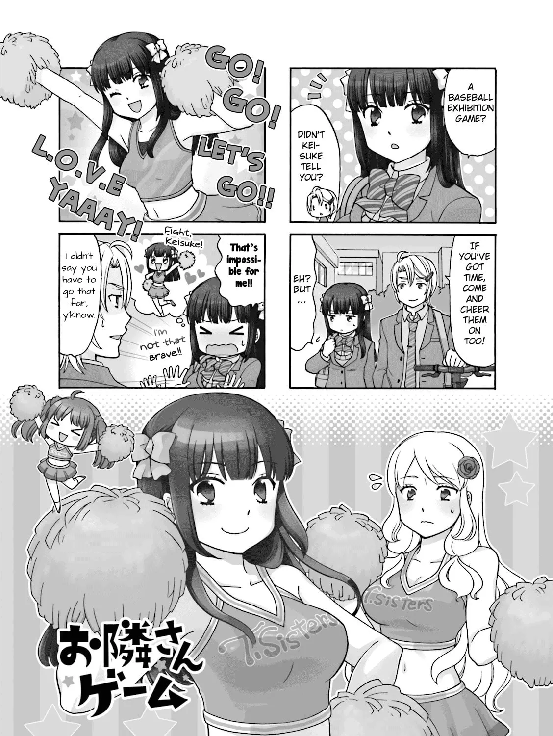 Read Neighborhood Game chapter 11 image 2 on Lezhin