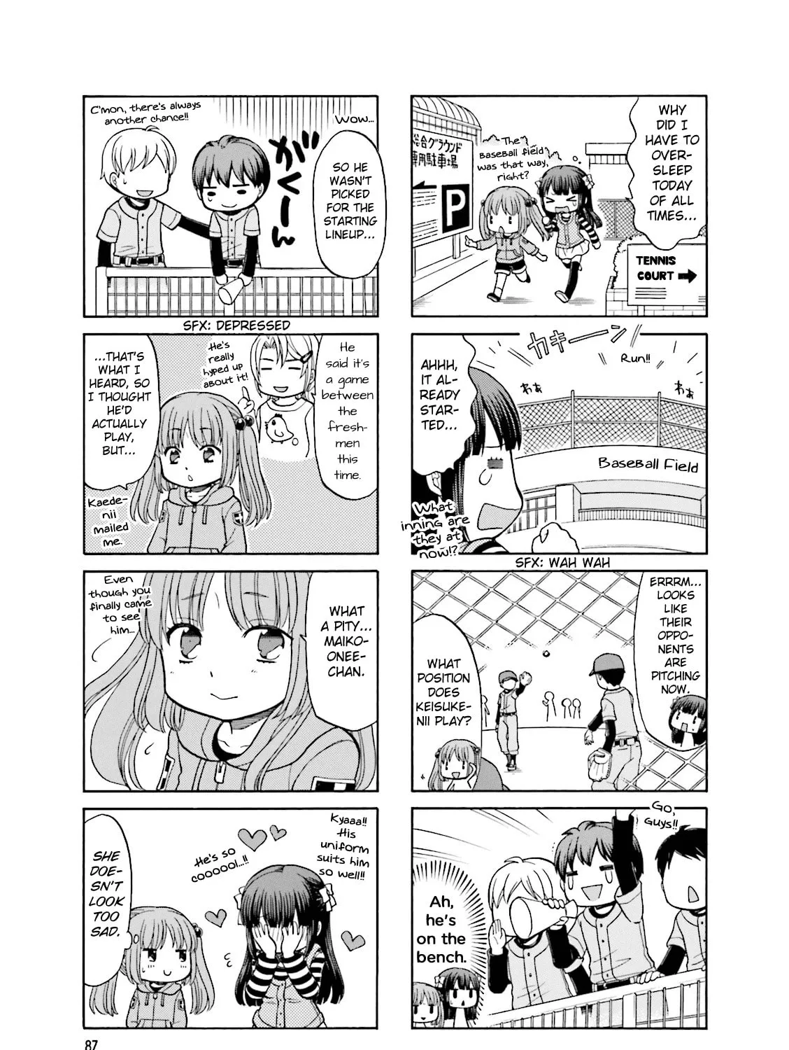 Read Neighborhood Game chapter 11 image 6 on Lezhin