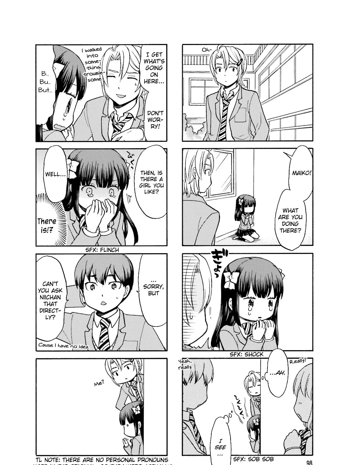 Read Neighborhood Game chapter 12 image 12 on Lezhin