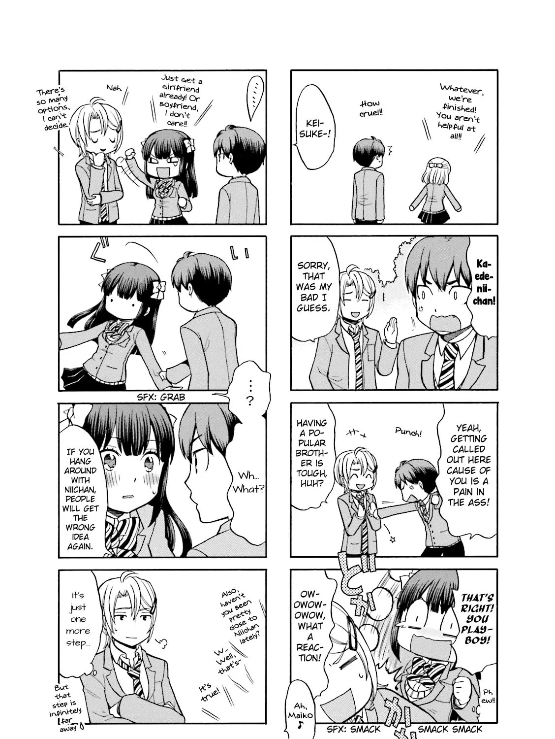Read Neighborhood Game chapter 12 image 14 on Lezhin