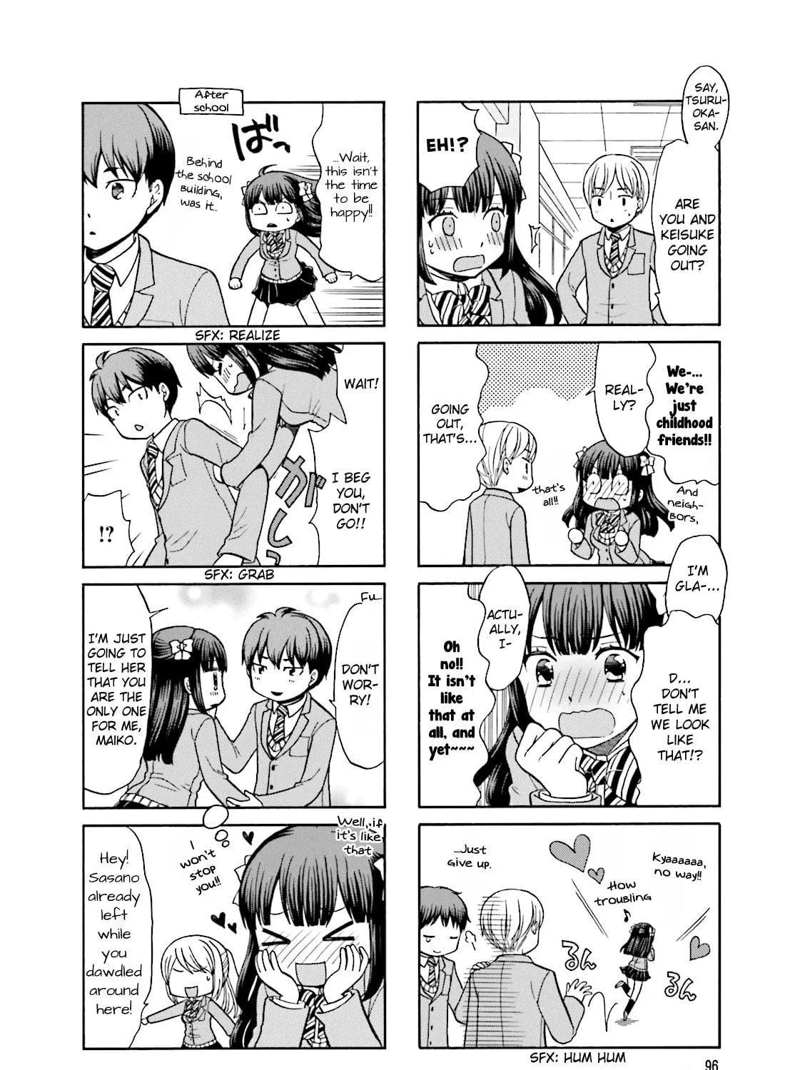 Read Neighborhood Game chapter 12 image 8 on Lezhin