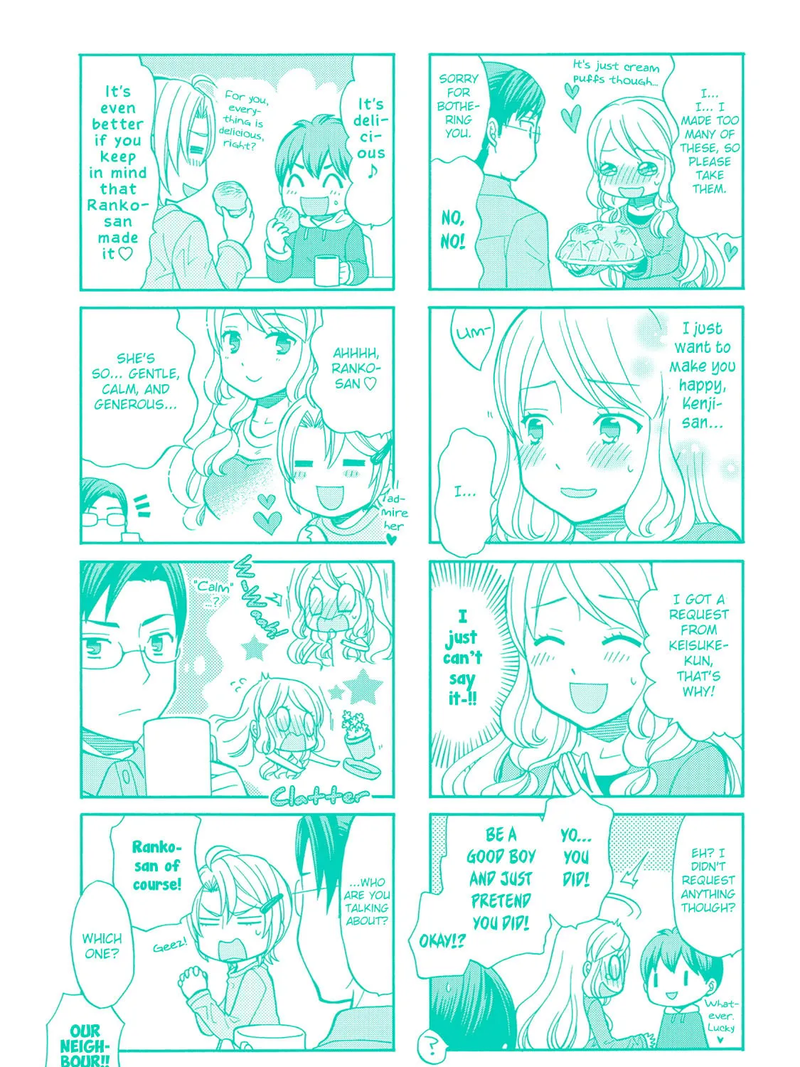Read Neighborhood Game chapter 13.5 image 14 on Lezhin